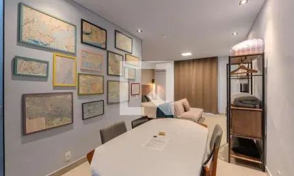 Kitnet / Stúdio para Aluguel - Consolação, 1 Quarto,  49 m² - São Paulo