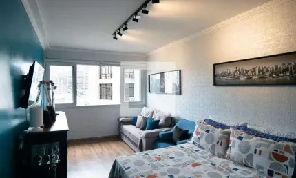 Kitnet / Stúdio para Aluguel - Consolação, 1 Quarto,  32 m² - São Paulo