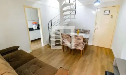 Cobertura para Aluguel - Morumbi, 2 Quartos,  110 m² - São Paulo