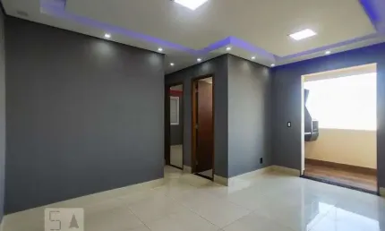 Apartamento para Aluguel - Jaguaribe, 2 Quartos,  50 m² - Osasco
