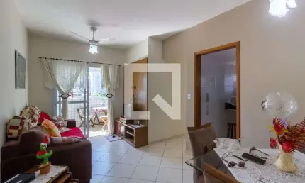 Apartamento para Aluguel - Guilhermina, 2 Quartos,  65 m² - Praia Grande