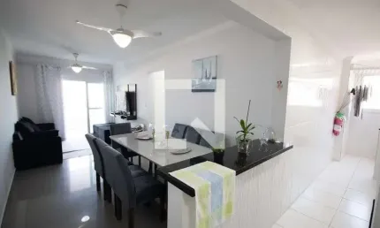 Apartamento para Aluguel - Vilamar, 2 Quartos,  62 m² - Praia Grande