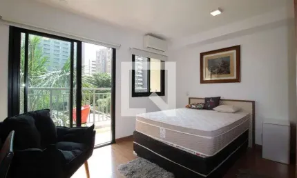 Kitnet / stúdio para aluguel - moema, 1 quarto,  31 m² - são paulo