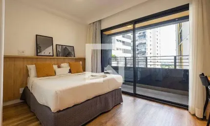 Kitnet / Stúdio para Aluguel - Vila Madalena, 1 Quarto,  25 m² - São Paulo