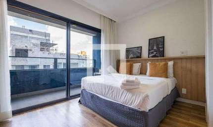 Kitnet / Stúdio para Aluguel - Vila Madalena, 1 Quarto,  25 m² - São Paulo
