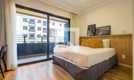 Kitnet / Stúdio para Aluguel - Vila Madalena, 1 Quarto,  25 m² - São Paulo
