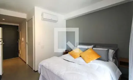 Kitnet / Stúdio para Aluguel - Moema, 1 Quarto,  24 m² - São Paulo