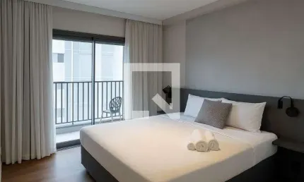 Apartamento para aluguel - perdizes, 1 quarto,  25 m² - são paulo