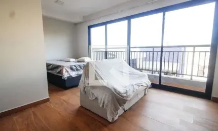 Apartamento para aluguel - água fria, 1 quarto,  28 m² - são paulo
