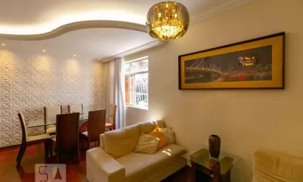 Apartamento para Aluguel - Castelo, 3 Quartos,  85 m² - Belo Horizonte