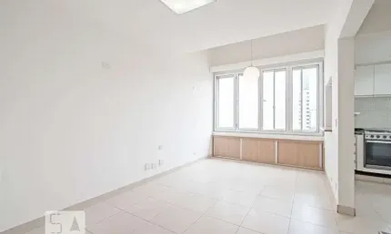 Apartamento para aluguel - brooklin, 1 quarto,  50 m² - são paulo