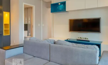 Kitnet / Stúdio para Aluguel - Vila Mascote, 1 Quarto,  68 m² - São Paulo