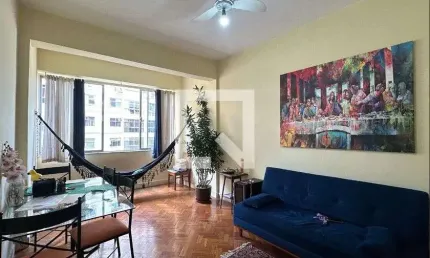 Apartamento para Aluguel - Copacabana, 2 Quartos,  85 m² - Rio de Janeiro