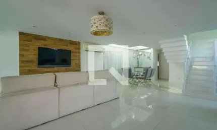Casa / sobrado em condomínio para aluguel - recreio, 6 quartos,  370 m² - rio de janeiro