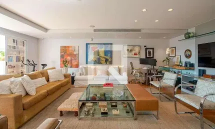 Apartamento para Aluguel - Vila Nova Conceição, 3 Quartos,  212 m² - São Paulo