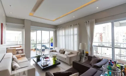 Cobertura para Aluguel - Portal do Morumbi, 4 Quartos,  253 m² - São Paulo