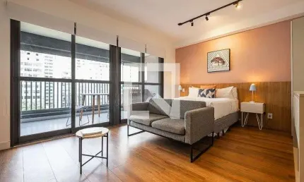 Apartamento para Aluguel - Jardim Paulista, 1 Quarto,  48 m² - São Paulo