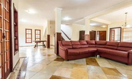 Casa para Aluguel - Parque das Universidades, 4 Quartos,  330 m² - Campinas