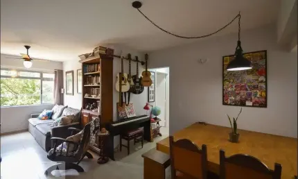Apartamento para Aluguel - Aclimação, 2 Quartos,  72 m² - São Paulo