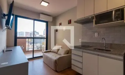 Kitnet / stúdio para aluguel - moema, 1 quarto,  40 m² - são paulo