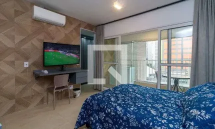 Apartamento para aluguel - brooklin, 1 quarto,  29 m² - são paulo