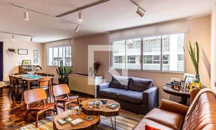 Apartamento para Aluguel - Higienópolis, 3 Quartos,  167 m² - São Paulo