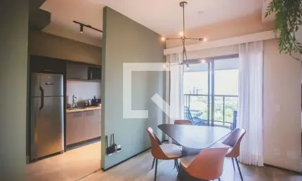Apartamento para Aluguel - Vila Clementino, 1 Quarto,  58 m² - São Paulo