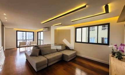 Apartamento para Aluguel - Aclimação, 3 Quartos,  136 m² - São Paulo