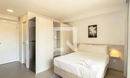 Apartamento para Aluguel - Moema, 1 Quarto,  24 m² - São Paulo