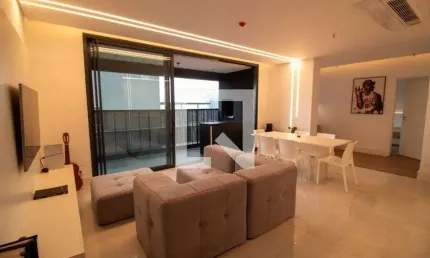 Apartamento para aluguel - brooklin, 1 quarto,  78 m² - são paulo