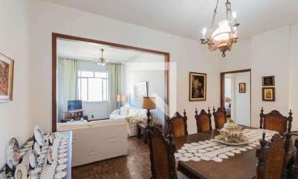 Apartamento para Aluguel - Tijuca, 3 Quartos,  105 m² - Rio de Janeiro