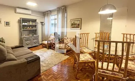Apartamento para Aluguel - José Menino, 1 Quarto,  66 m² - Santos
