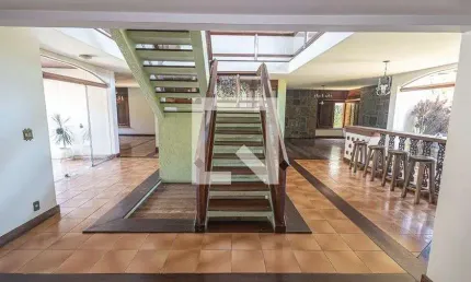 Casa para Aluguel - Bandeirantes, 4 Quartos,  469 m² - Belo Horizonte