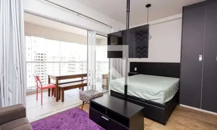 Kitnet / stúdio para aluguel - consolação, 1 quarto,  34 m² - são paulo