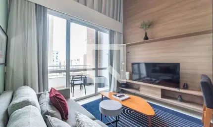 Apartamento para aluguel - brooklin, 1 quarto,  39 m² - são paulo