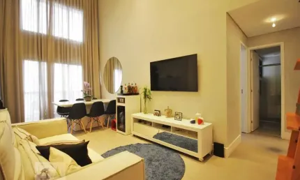 Apartamento para Aluguel - Panamby, 2 Quartos,  75 m² - São Paulo