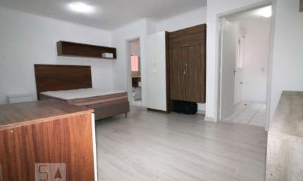 Kitnet / Stúdio para Aluguel - Mont&apos;Serrat, 1 Quarto,  28 m² - Porto Alegre