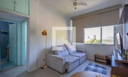 Apartamento para Aluguel - Tijuca, 1 Quarto,  47 m² - Rio de Janeiro