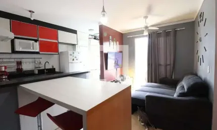 Apartamento para Aluguel - Jardim Guilhermino, 2 Quartos,  49 m² - Guarulhos