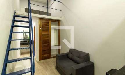 Kitnet / Stúdio para Aluguel - Canindé, 1 Quarto,  18 m² - São Paulo