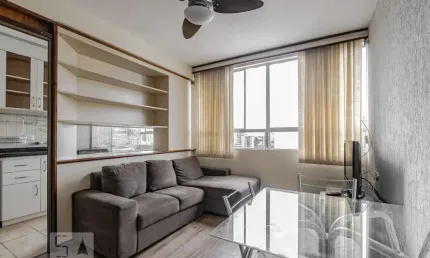 Apartamento para Aluguel - Centro, 1 Quarto,  36 m² - Curitiba