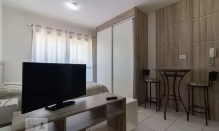 Kitnet / Stúdio para Aluguel - Centro, 1 Quarto,  27 m² - Curitiba