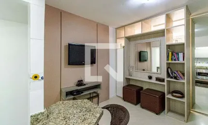 Kitnet / stúdio para aluguel - consolação, 1 quarto,  32 m² - são paulo