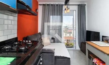 Apartamento para Aluguel - Barra Funda, 2 Quartos,  35 m² - São Paulo