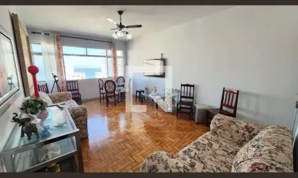 Apartamento para Aluguel - Gonzaga , 2 Quartos,  75 m² - Santos