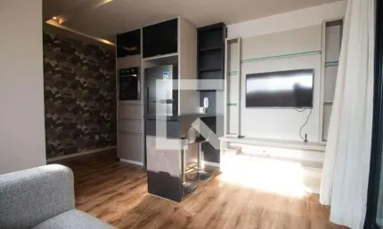 Apartamento para aluguel - brooklin, 1 quarto,  38 m² - são paulo