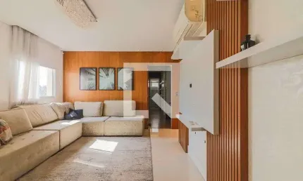 Apartamento para Aluguel - Jardim Éster Yolanda, 3 Quartos,  106 m² - São Paulo
