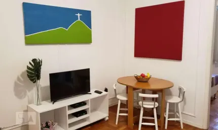 Apartamento para Aluguel - Copacabana, 1 Quarto,  50 m² - Rio de Janeiro