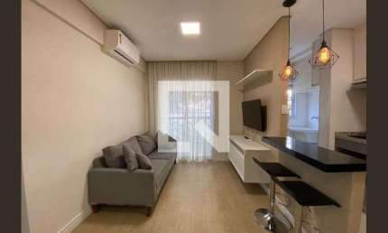 Kitnet / Stúdio para Aluguel - Jardim Anália Franco, 1 Quarto,  47 m² - São Paulo