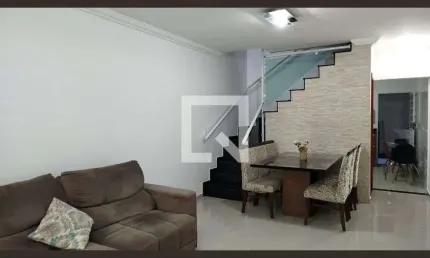 Casa para Aluguel - Vila Esperança, 3 Quartos,  120 m² - São Paulo